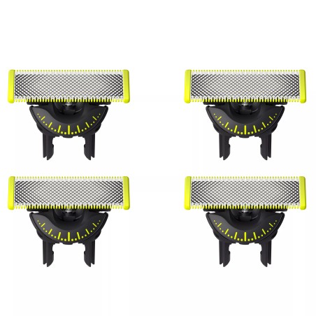 Philips OneBlade QP440 Barberhoved Sort Grøn Sølv